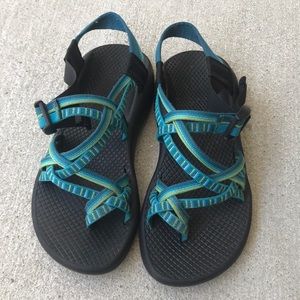 Chaco Sandals Double Toe Strap